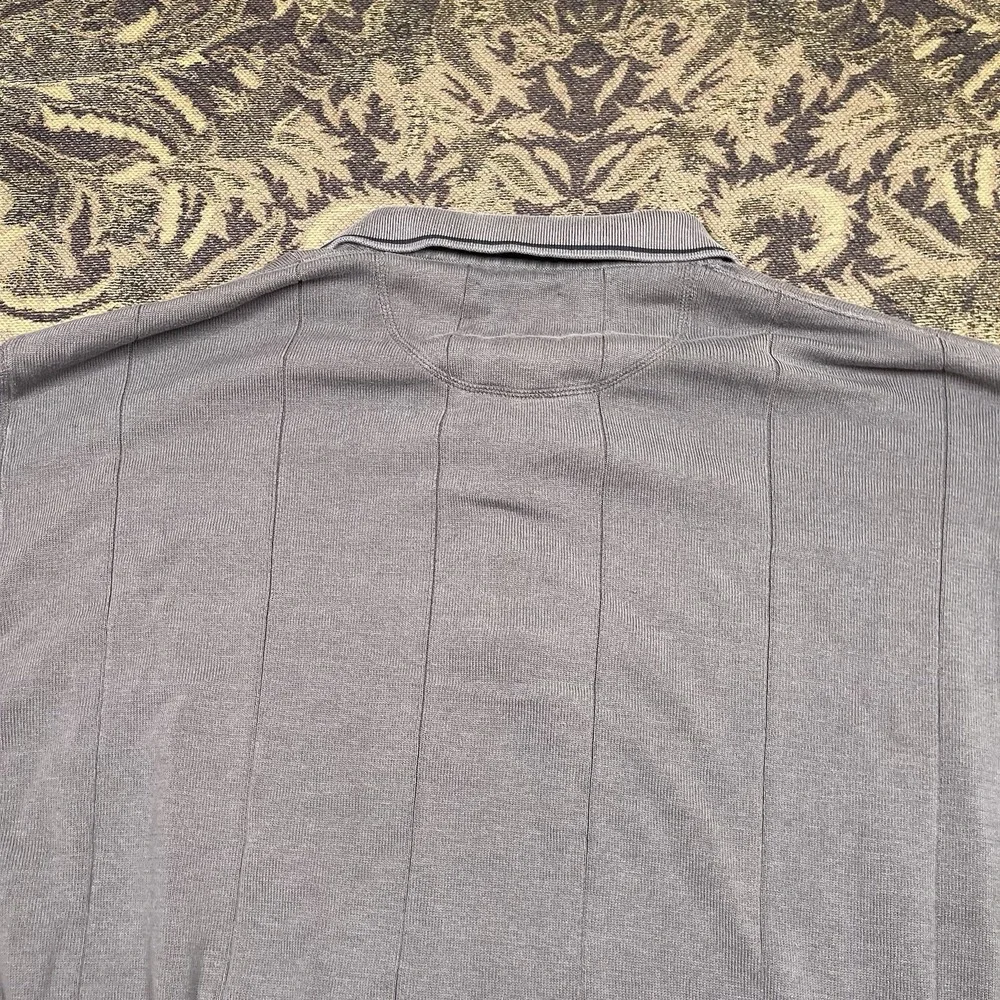 VTG Bungalow Brand Sweater Mens L Brown 1/4 Pullover Long Sleeve Silk Blend